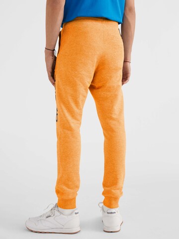 O'NEILL Tapered Trousers in Orange