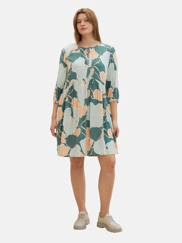 Tom Tailor Women + Dress in Green