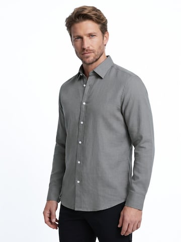 Pako Lorente Koszulka 'Szara koszula męska 100% bawełna Slim Pako Lorente roz. 3XL' w kolorze szary
