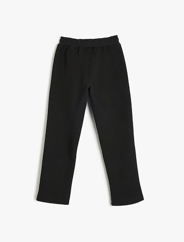 Koton Regular Broek in Zwart