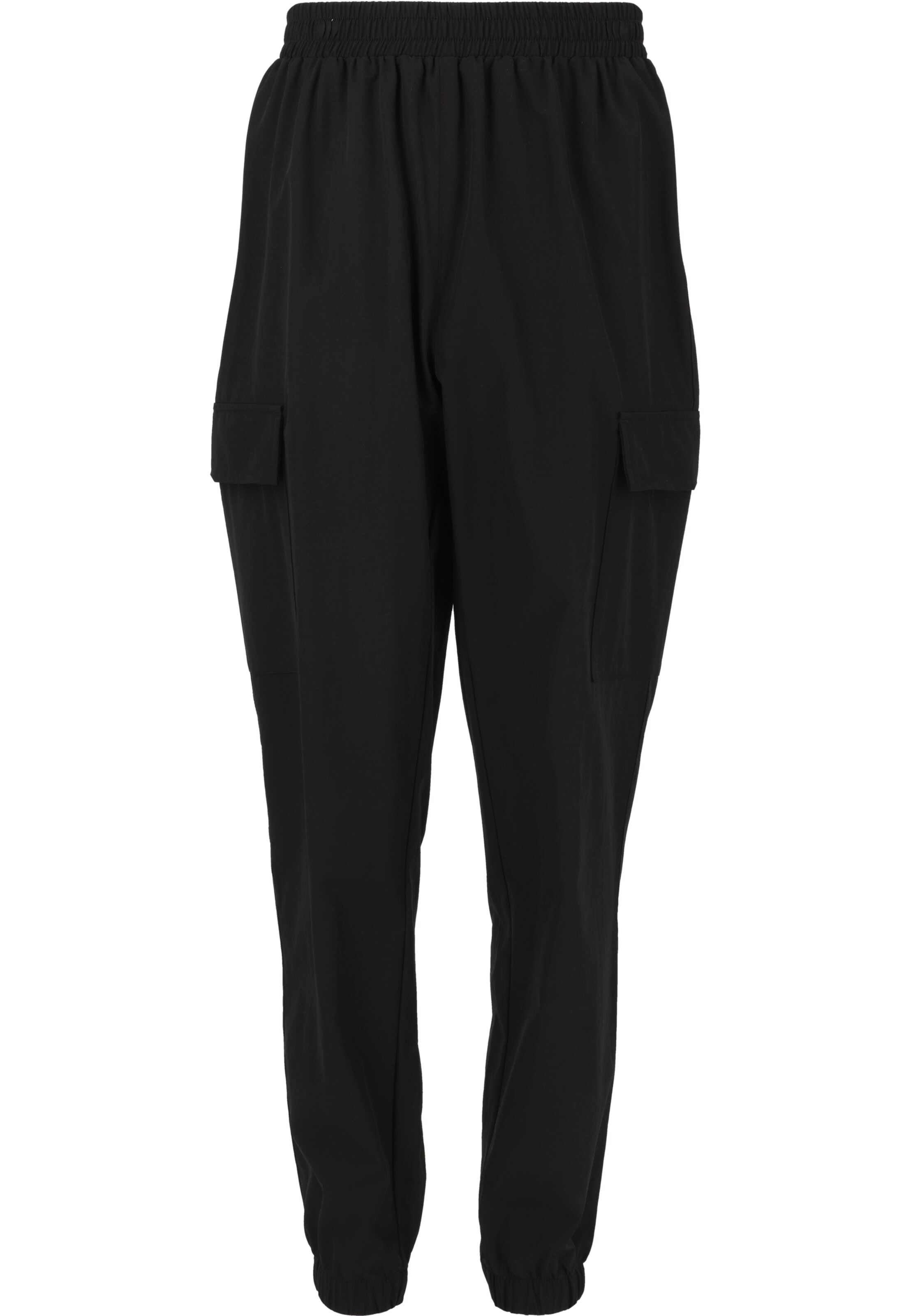 Les'Arcs Regular Hose 'Adnah' in Schwarz: Vorderseite