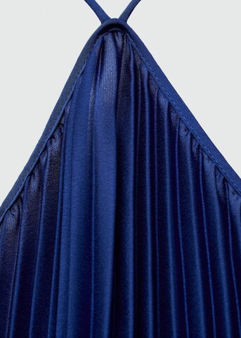 MANGO Kleid 'Susane' in Blau