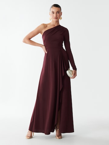 Sável Sukienka 'Tina' w kolorze fioletowy: przód