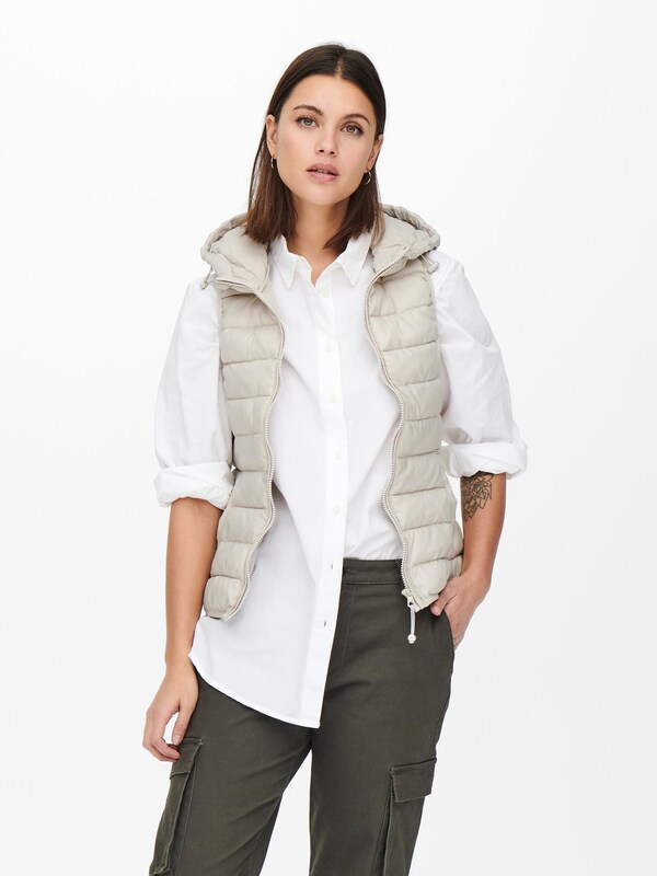 ONLY Vest 'ONLNew Tahoe' in Beige