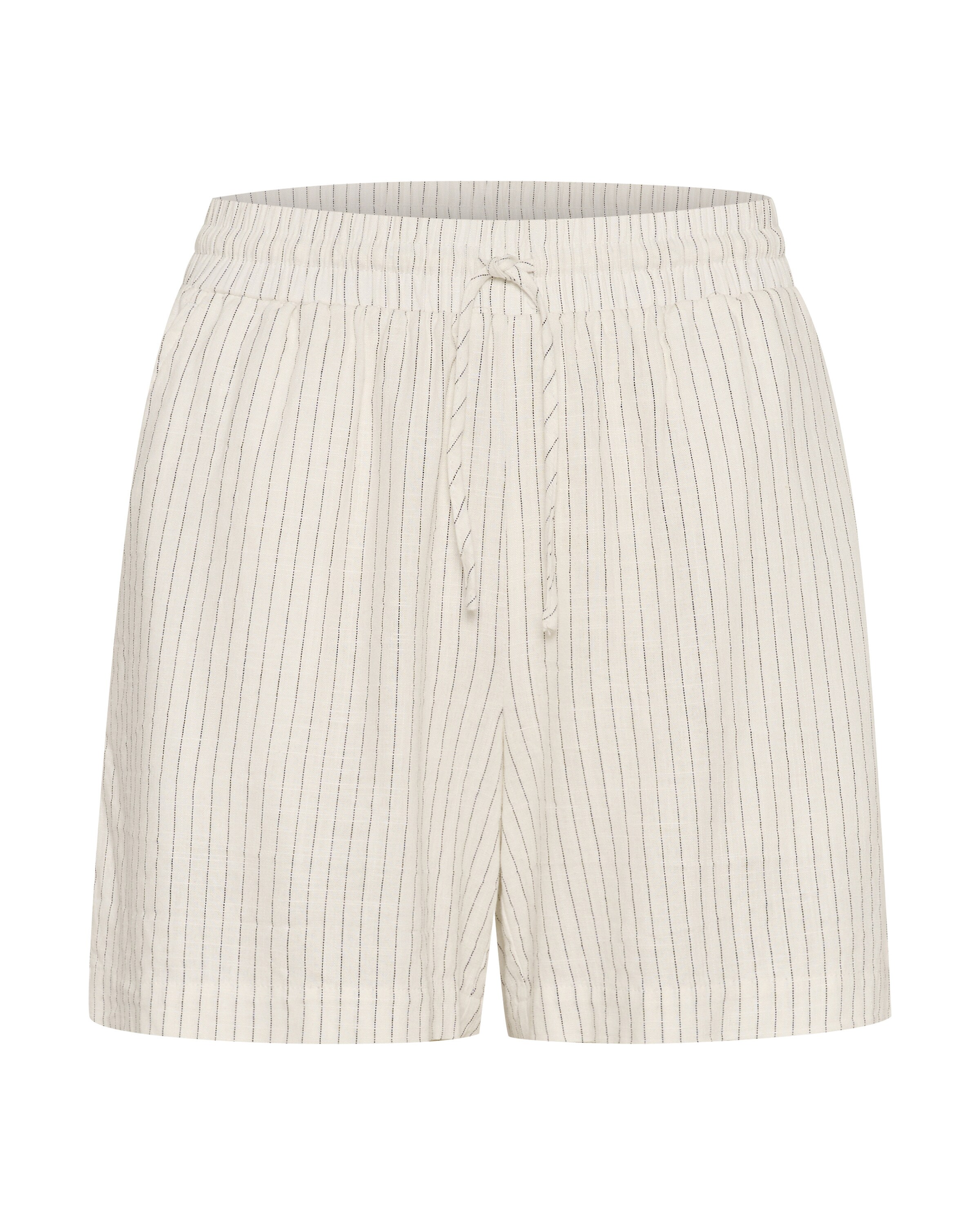 My Essential Wardrobe Regular Shorts 'Jannie' in Weiß: Vorderseite