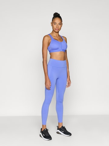 NIKE - Bustier Sujetador deportivo 'INDY' en azul