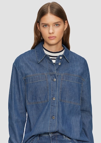s.Oliver Shirt in Blauw