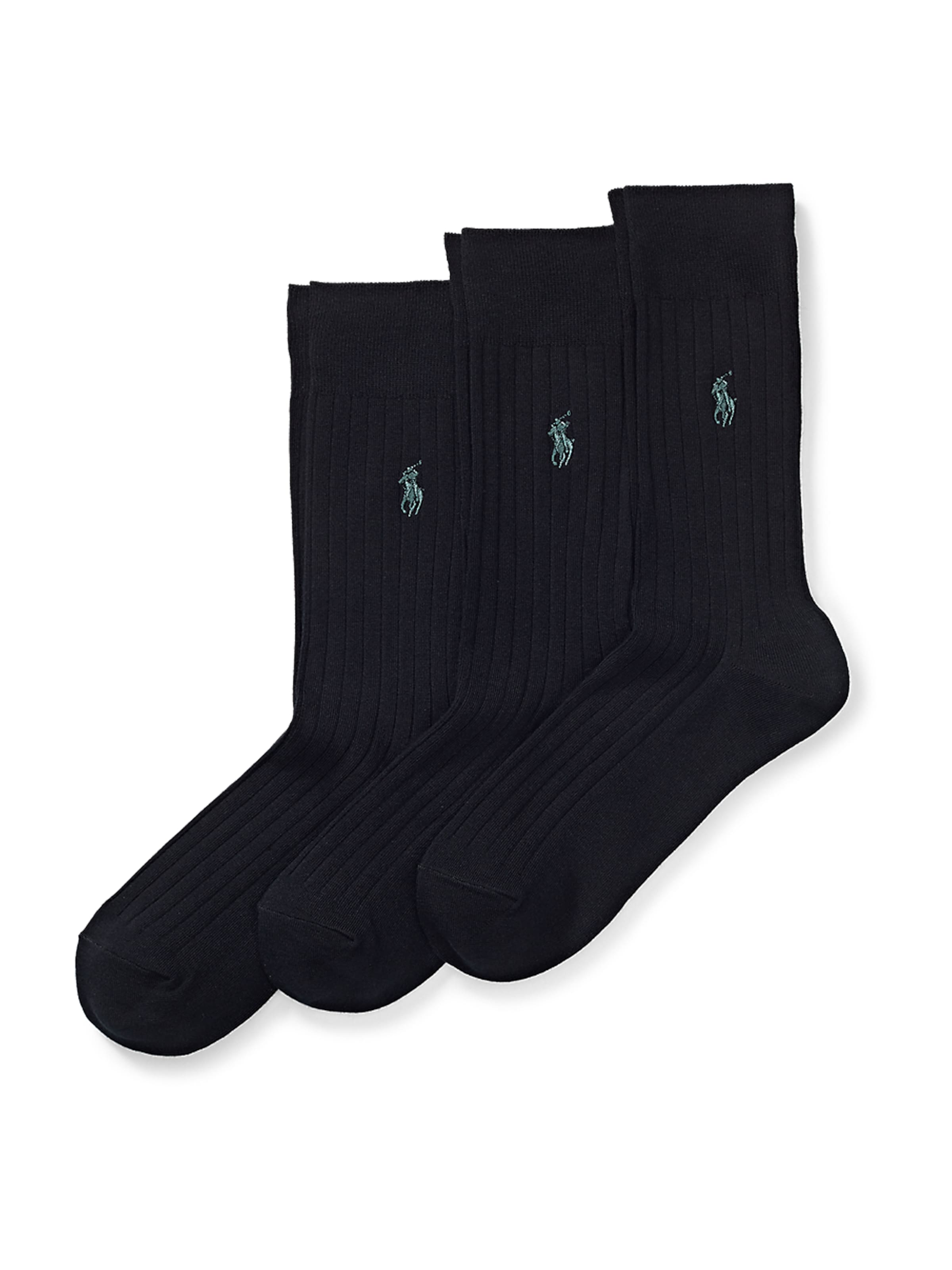 juoda Polo Ralph Lauren Kojinės 'EGYPT': priekis