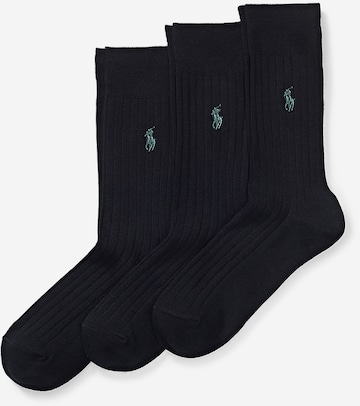 juoda Polo Ralph Lauren Kojinės 'EGYPT': priekis