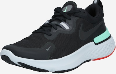 NIKE Springsko 'React Miler' i turkos / grå / svart / vit, Produktvy