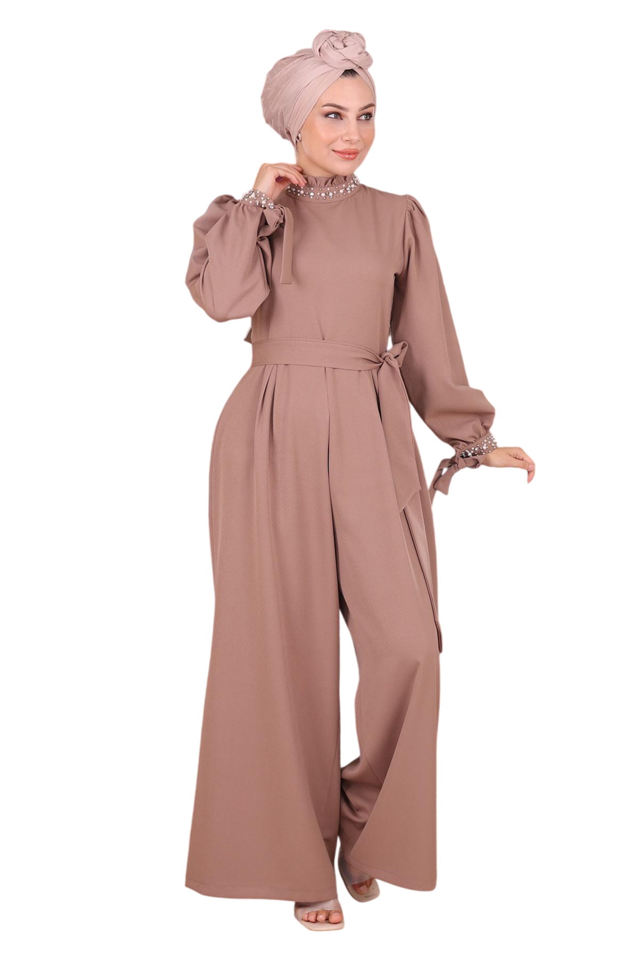 MODAMIHRAM Jumpsuit in Bruin