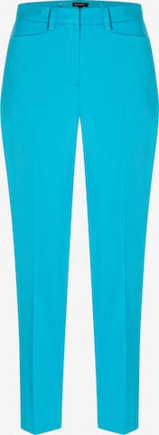 MORE & MORE Slimfit Pantalon 'Hedy' in Groen: voorkant