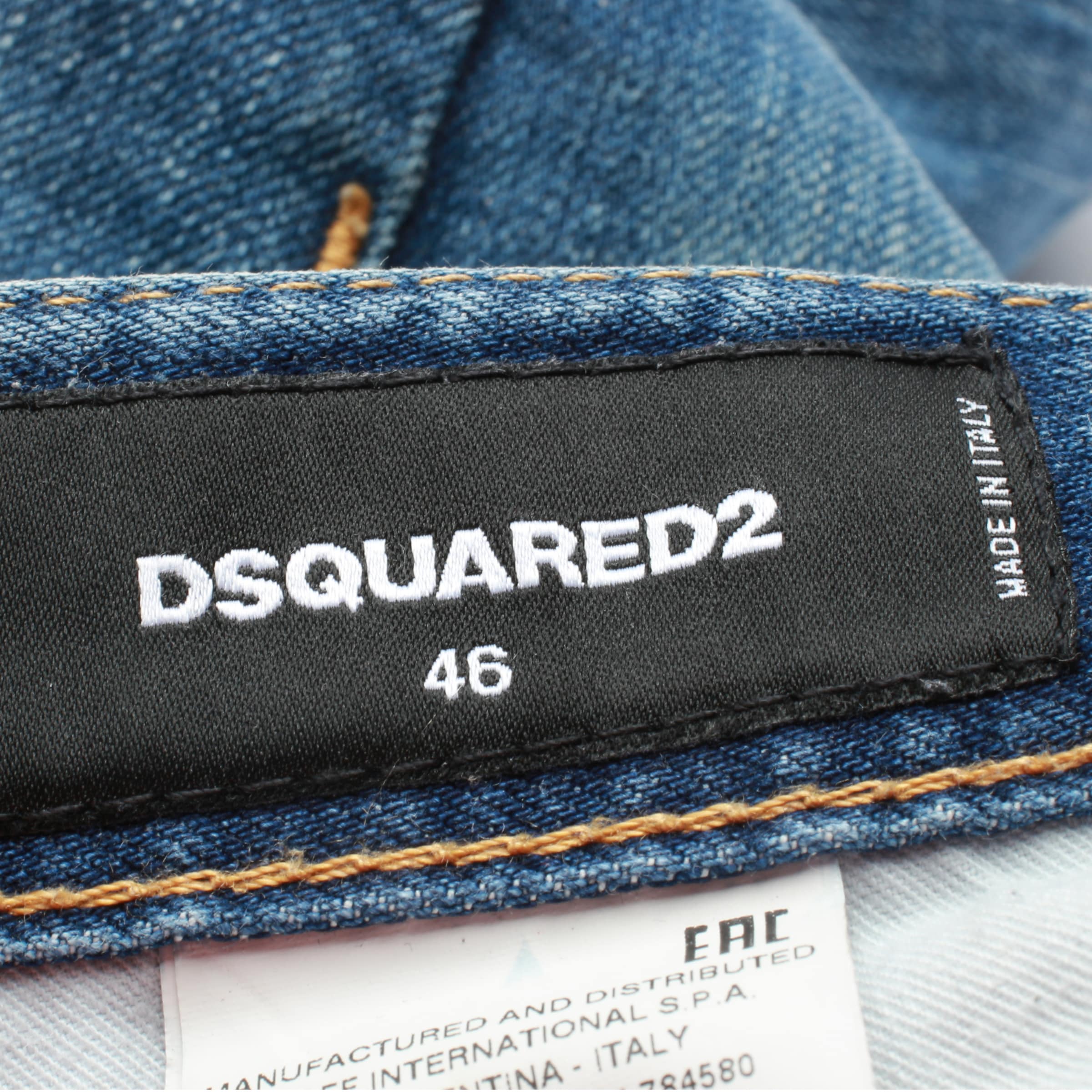 DSQUARED2 Jeans in 46 in Blue