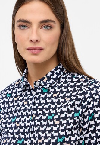 ETERNA Bluse in Blau