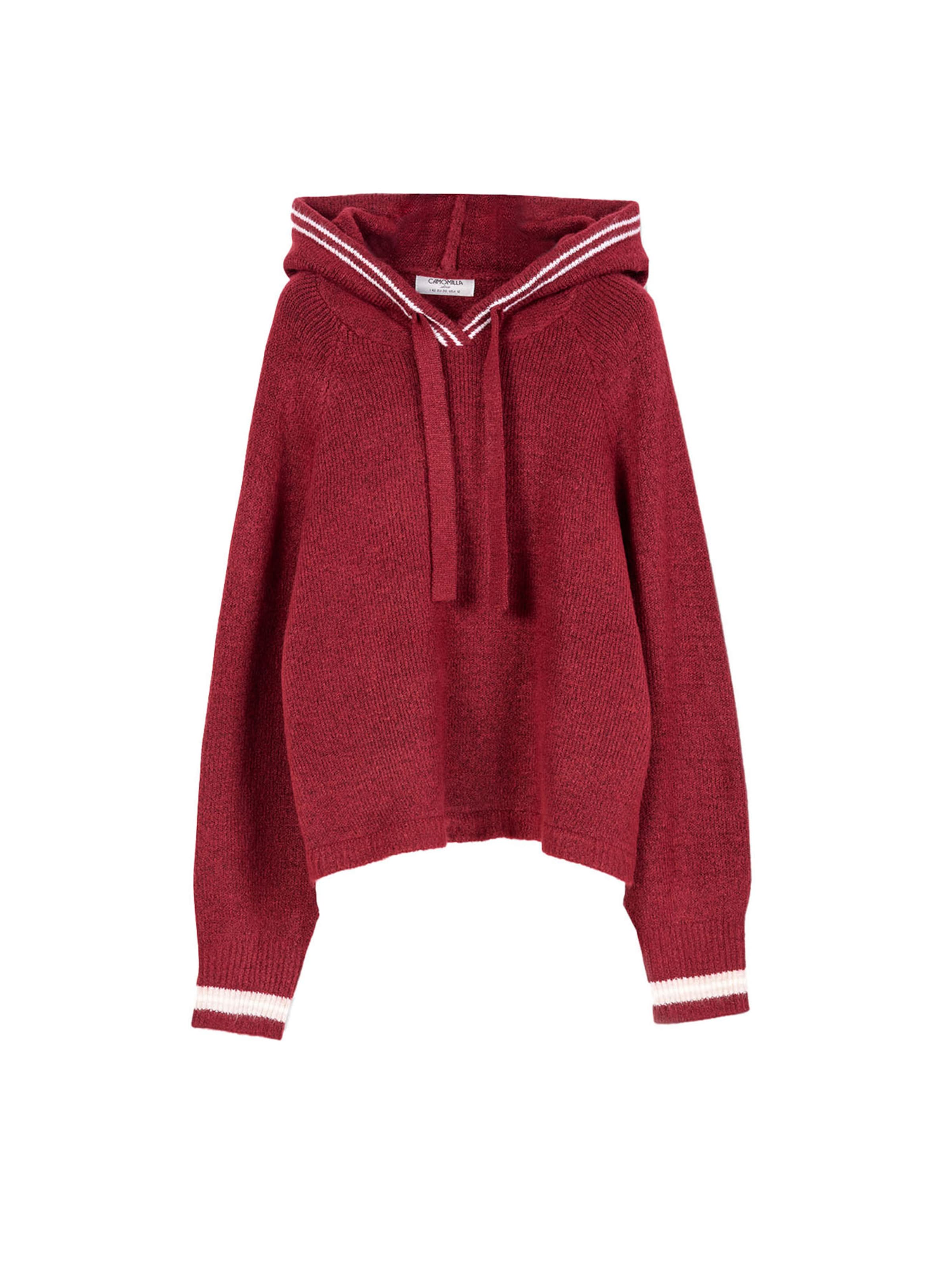 Camomilla Italia Sweater 'Miele' in Red: front