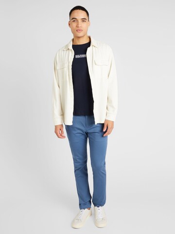 mėlyna TOMMY HILFIGER Marškinėliai