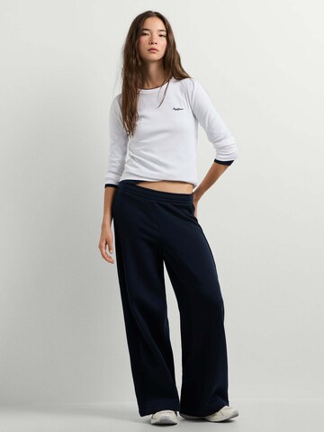 Pepe Jeans - Camiseta 'Betina' en blanco