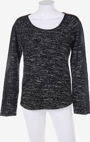 MAISON SCOTCH Pullover M in Schwarz: predná strana