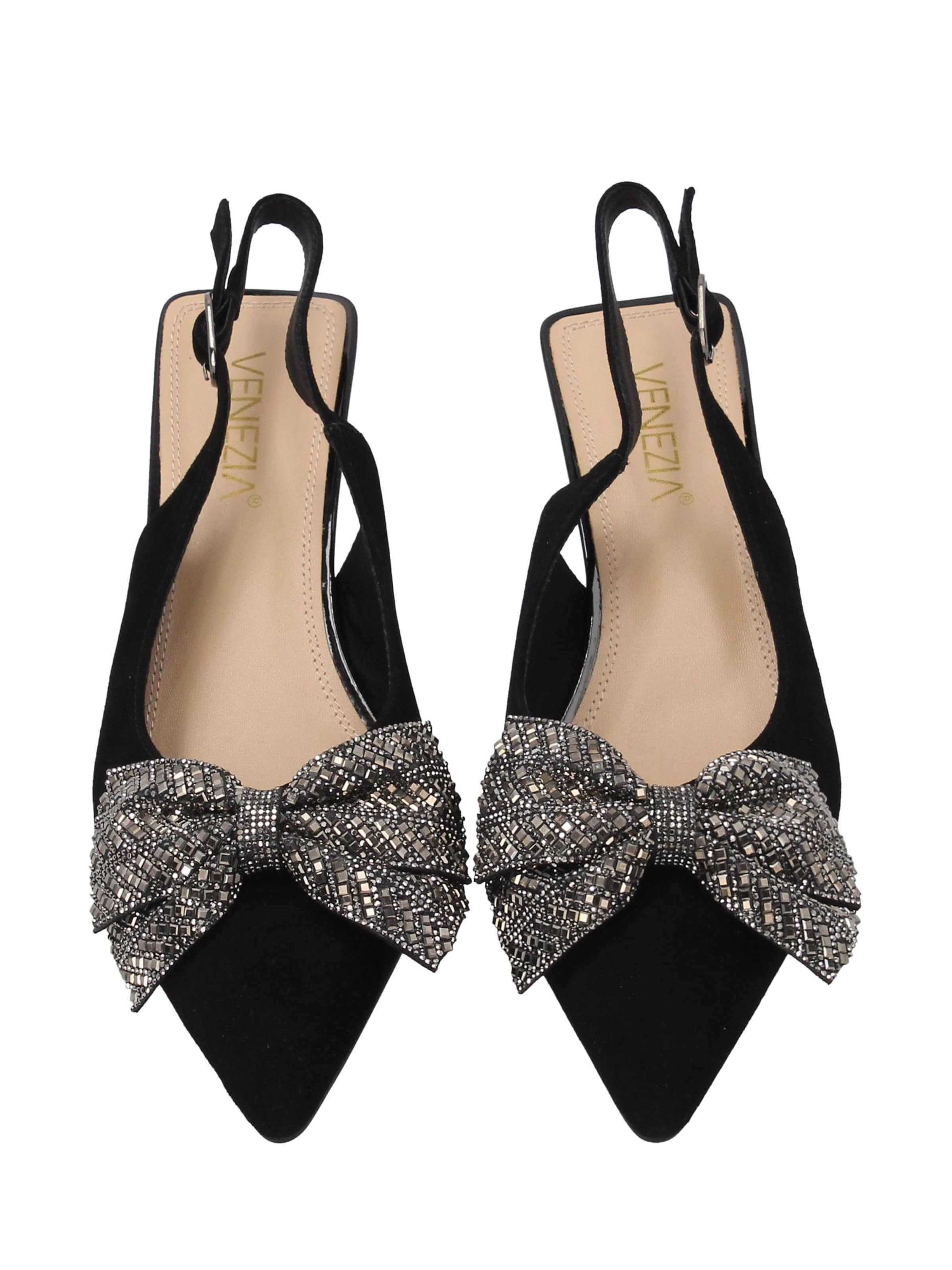 VENEZIA Slingback Pumps 'Venezia' in Black
