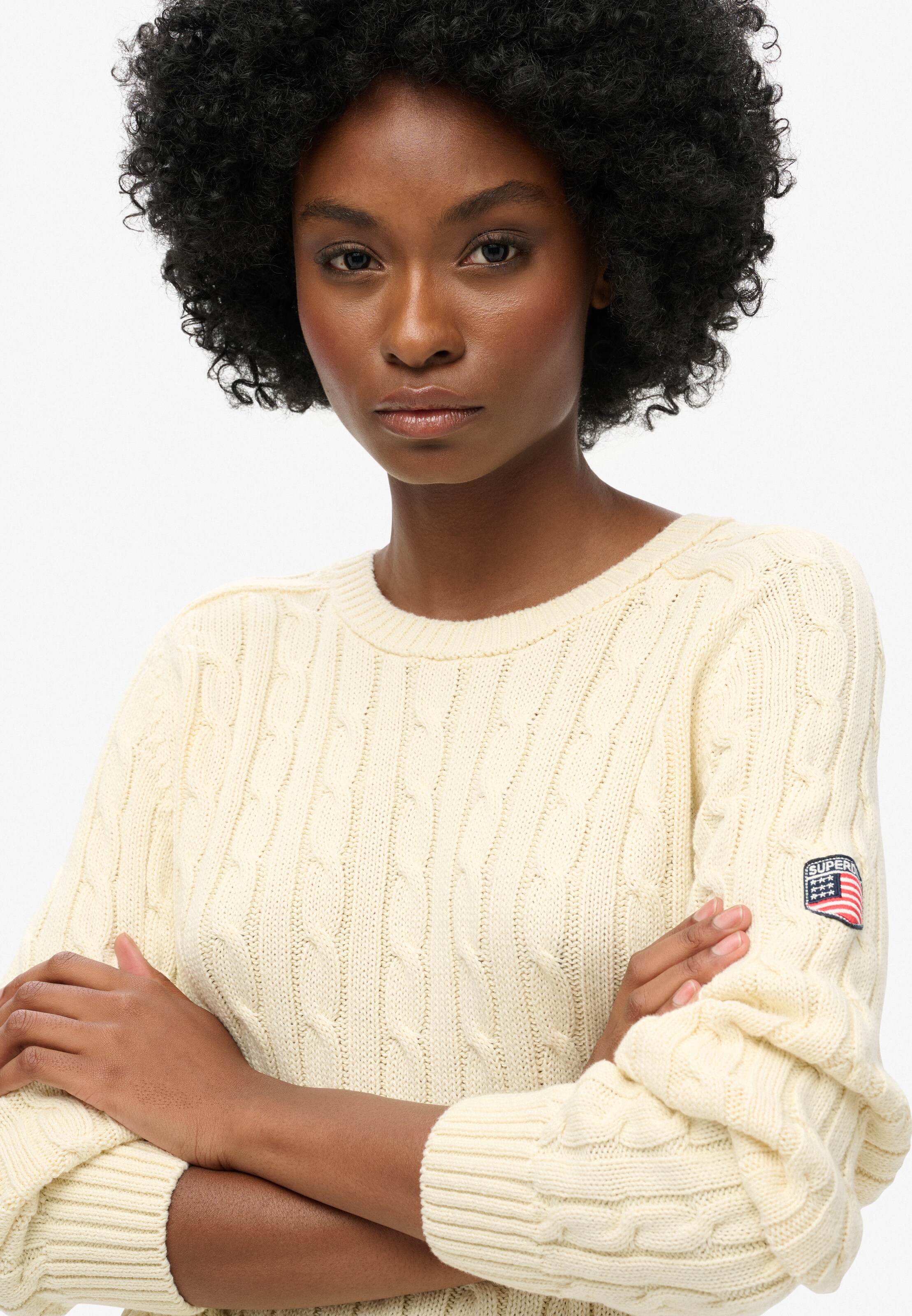 Superdry & Co Sweater in White