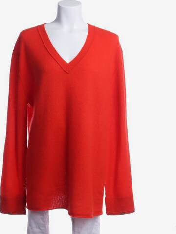BURBERRY Sweater & Cardigan in XL in Red: front
