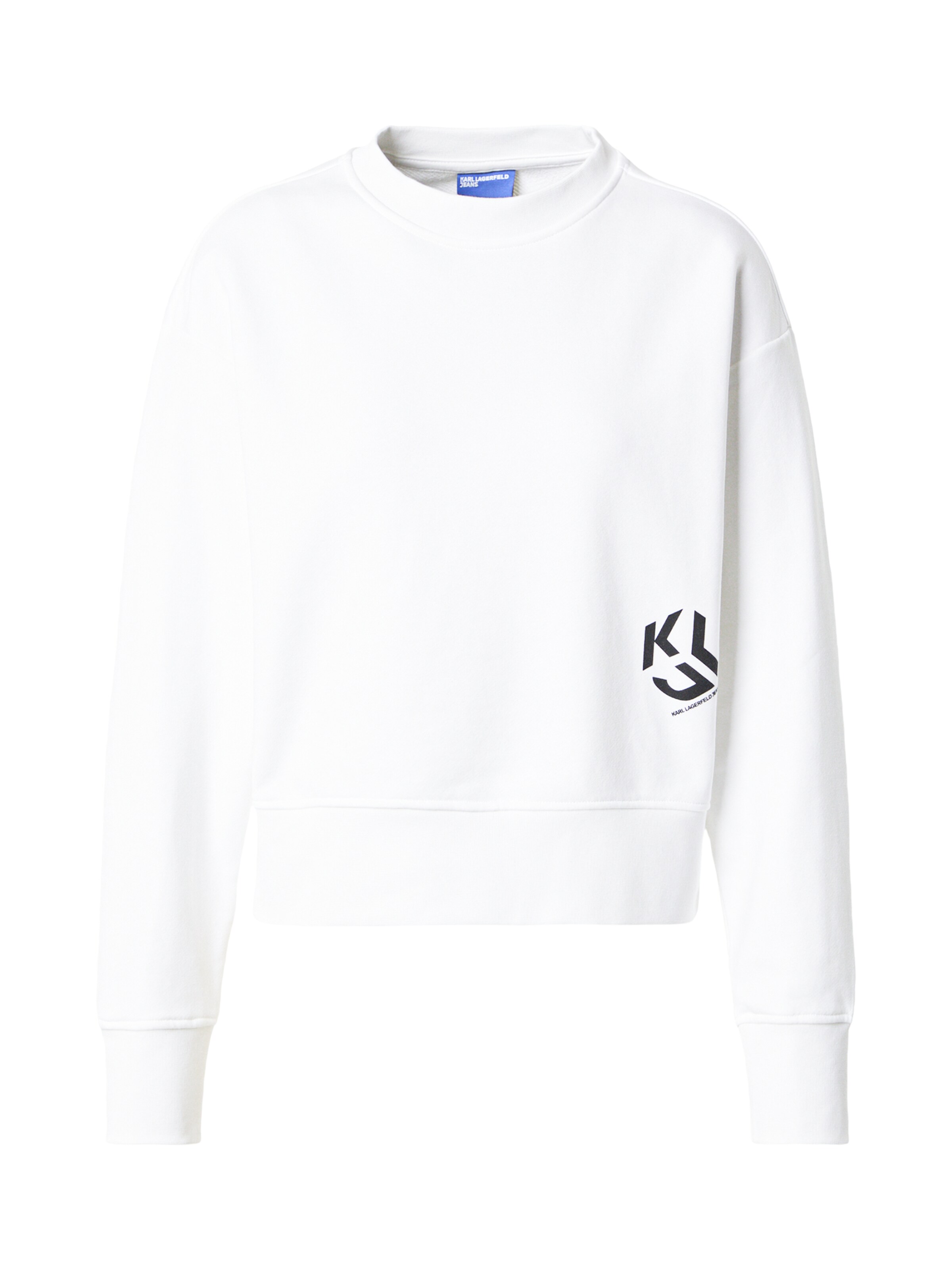 KARL LAGERFELD JEANS Mikina - čierna / biela, Produkt