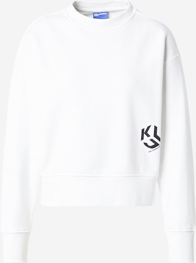 KARL LAGERFELD JEANS Collegepaita värissä musta / valkoinen, Tuotenäkymä