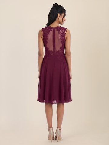 APART Cocktail Dress in Red