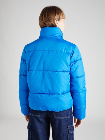 VILA Prehodna jakna 'TATE' | modra barva
