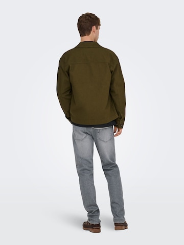 Only & Sons Regular Jeans 'ONSWOLF' in Grijs