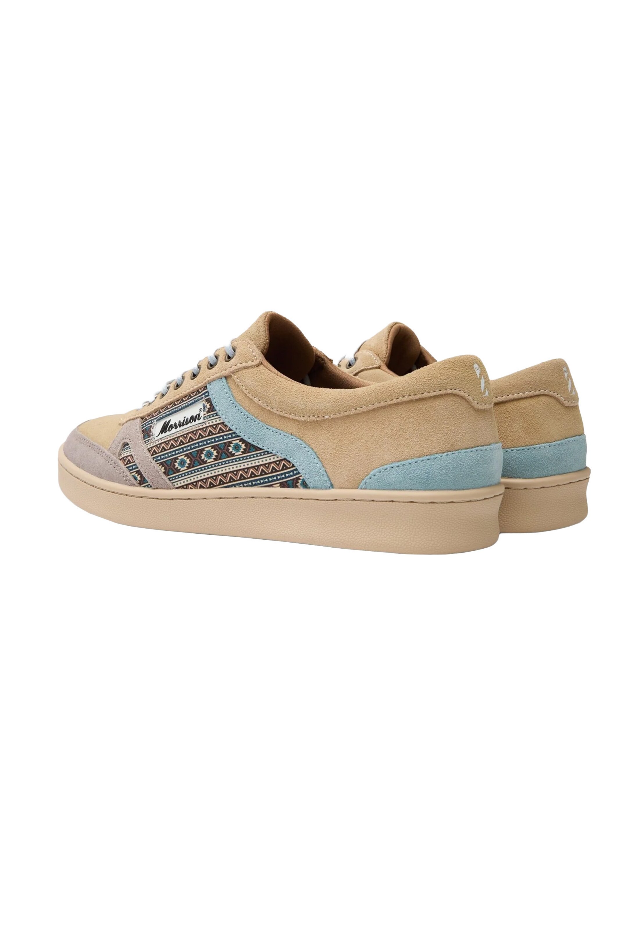 Baskets basses 'Nineties' Morrison en beige