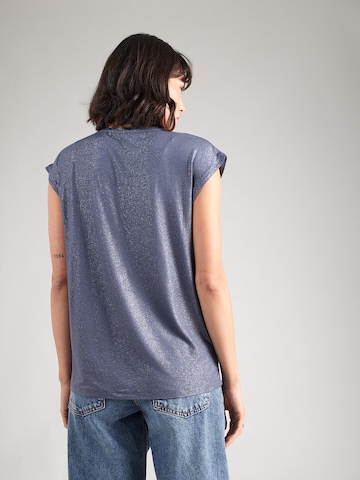T-shirt 'PCALICE' PIECES Curve en bleu