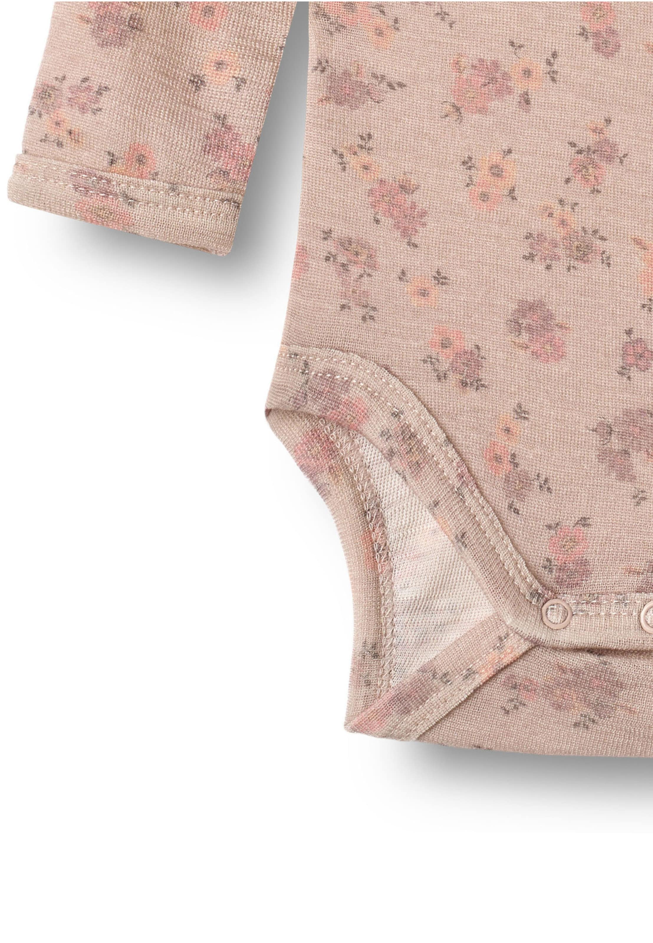 Tutina / body per bambino 'Lucca' di WHEAT in rosa