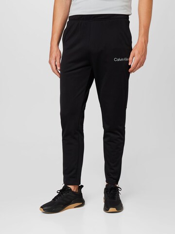 Calvin Klein Sport Jogginganzug in Schwarz