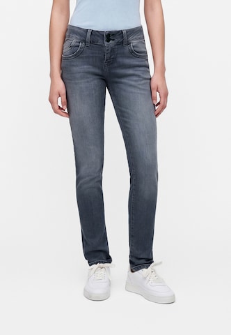 LTB Skinny Jeans 'MOLLY' in Grey: front