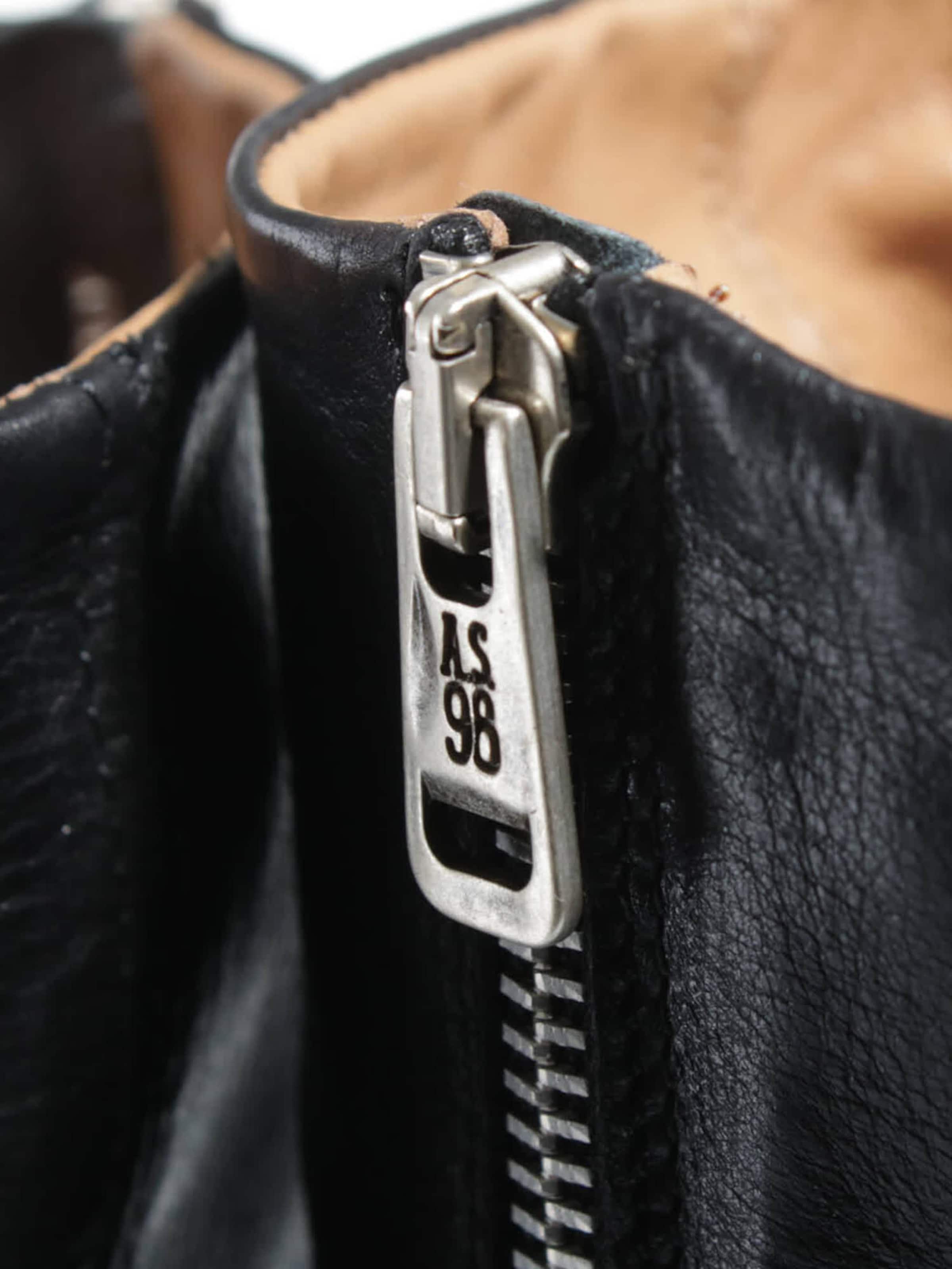 Stivaletto stringato 'Solace' di A.S.98 in nero