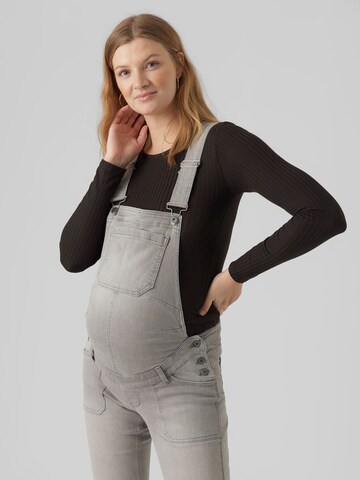 MAMALICIOUS - regular Peto vaquero 'HILL' en gris