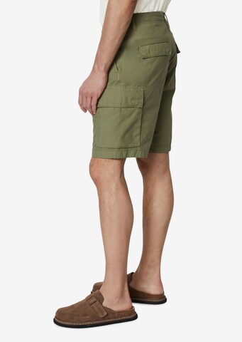 Marc O'Polo Regular Shorts 'EKSJÖ' in Grün