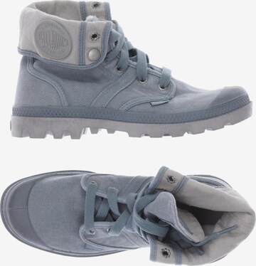 Palladium Dress Boots in 39,5 in Blue: front
