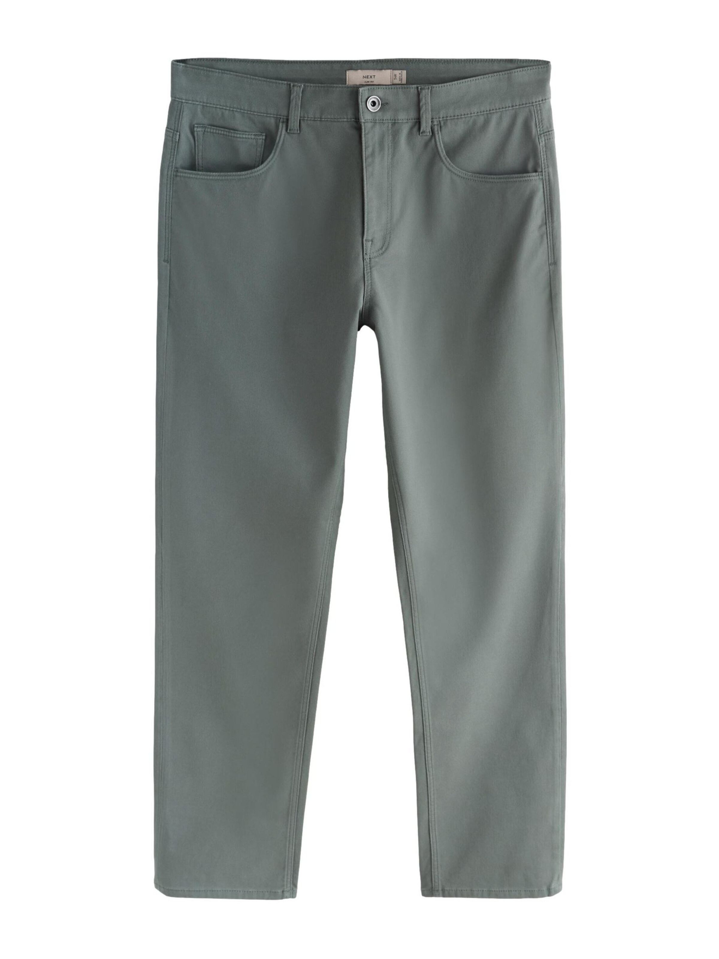 Pantalon Next en vert : devant