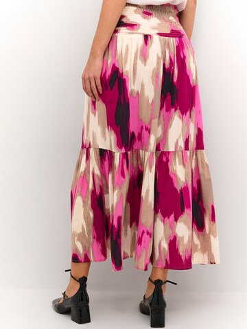 Kaffe Skirt in Pink