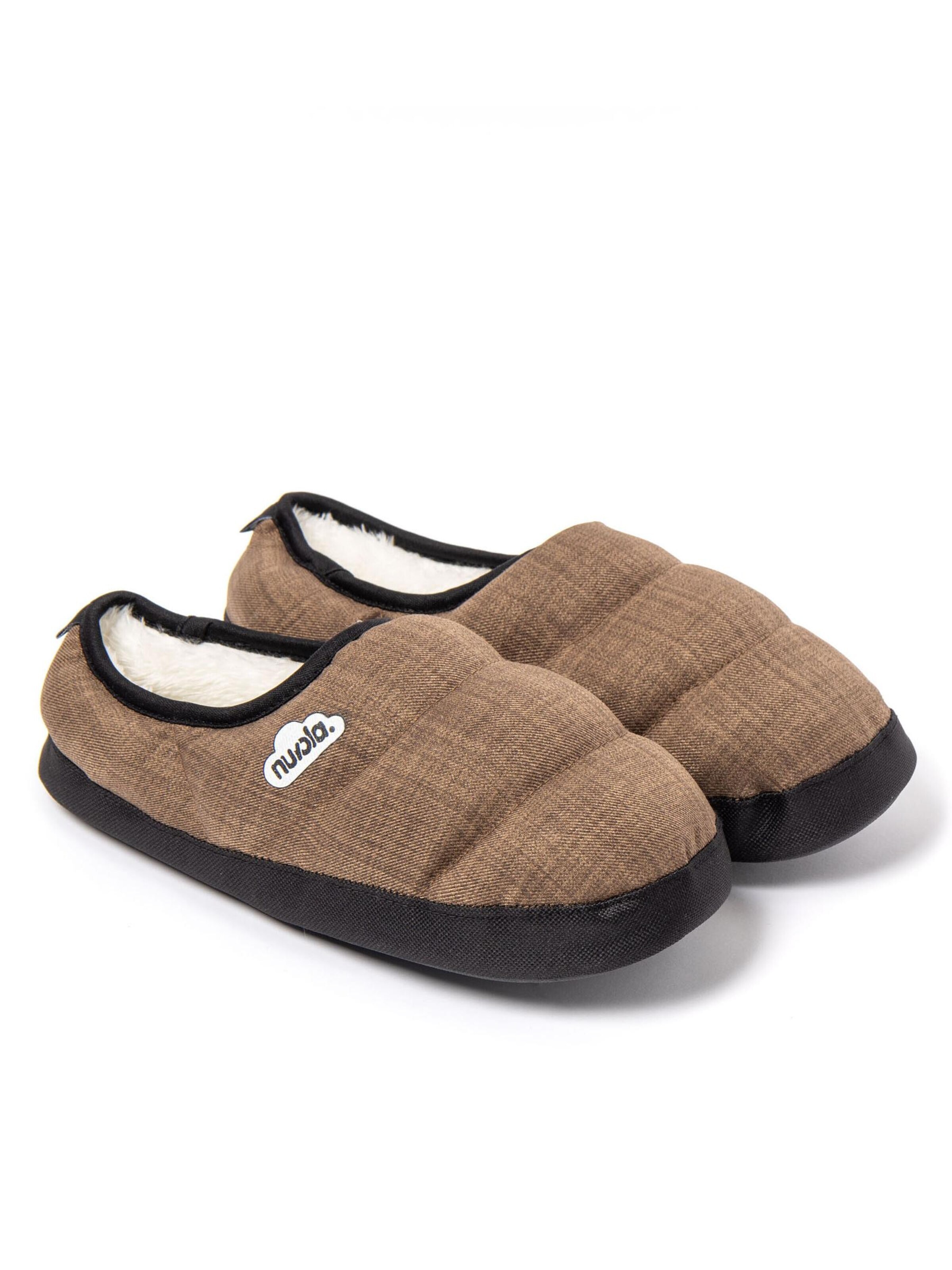 Nuvola. - Zapatillas de casa 'Marbled Chill' en marrón