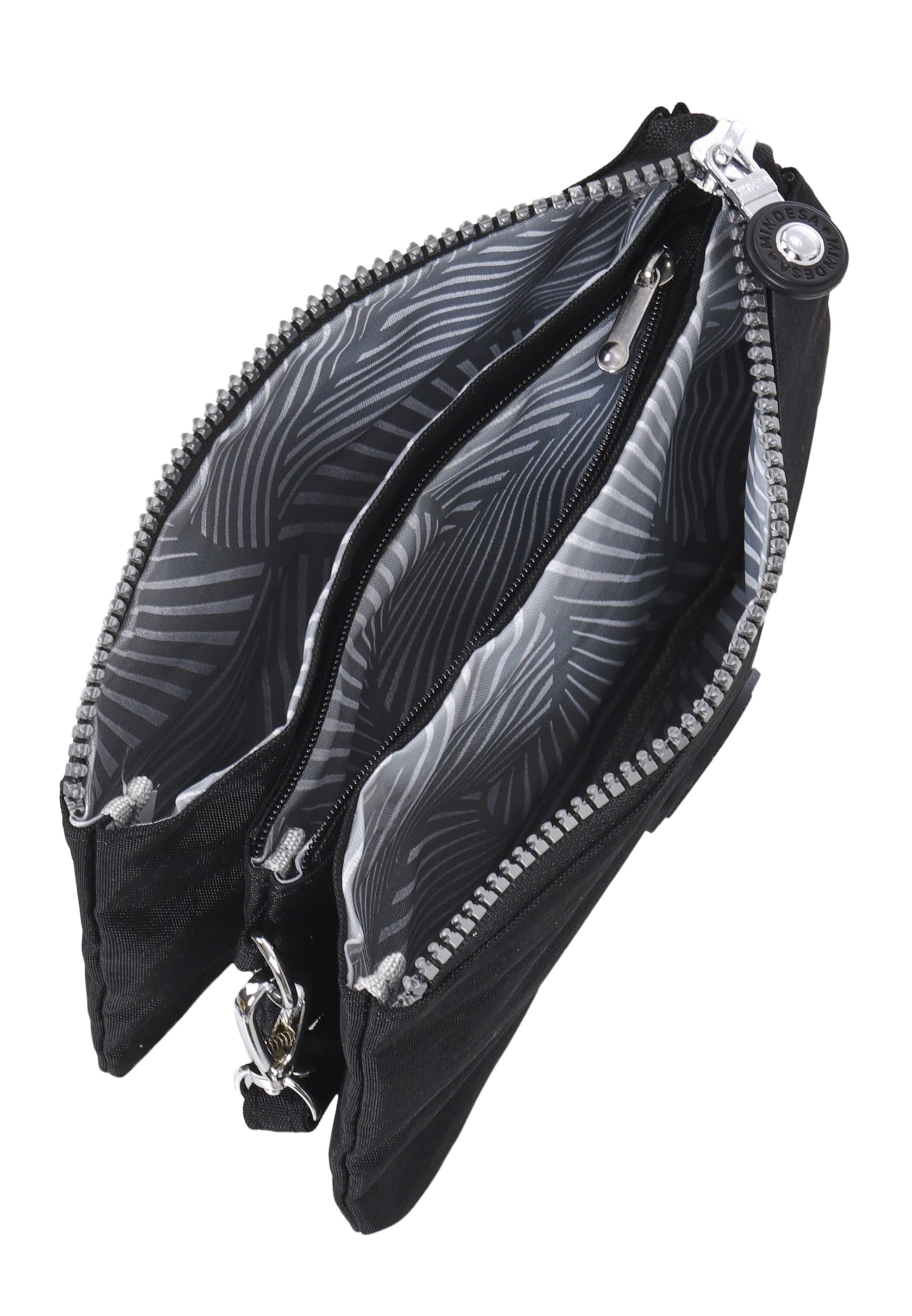 Mindesa Toilettas in Zwart