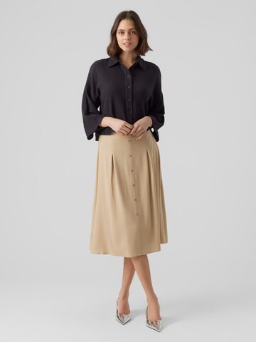 VERO MODA Bluse 'VMNatali' in Schwarz