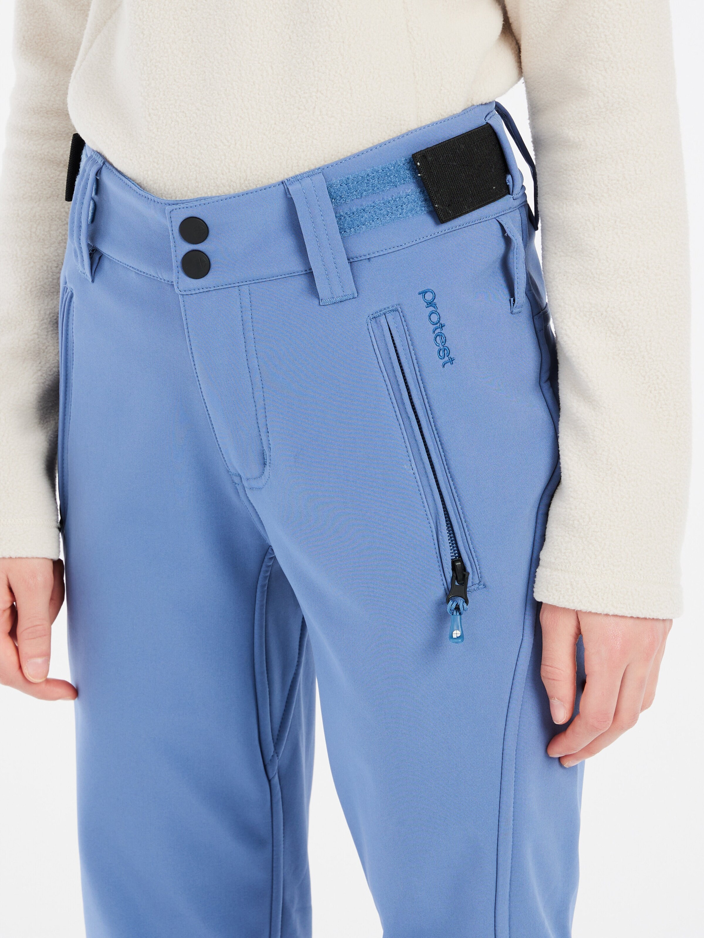 PROTEST Slim fit Workout Pants 'RELOLE JR' in Blue