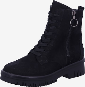 WALDLÄUFER Stiefeletten 'H-Alea' in Schwarz: Vorderseite