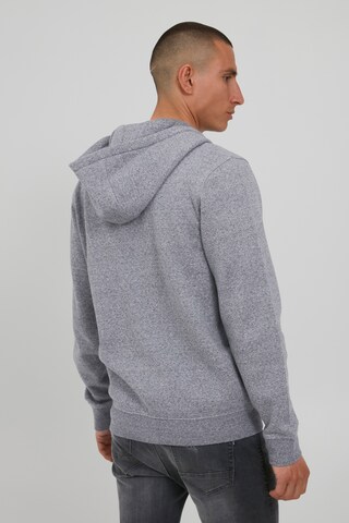 BLEND Sweatjacke 'GORDON' in Grau