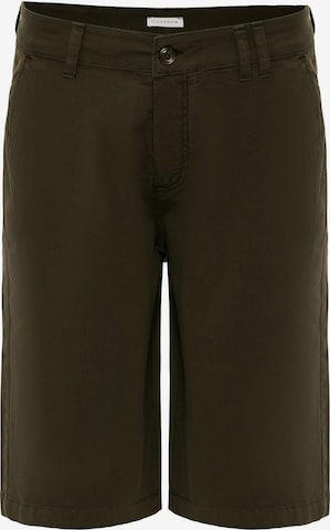 Cortera Regular Housut 'Noah' värissä vihreä: etupuoli