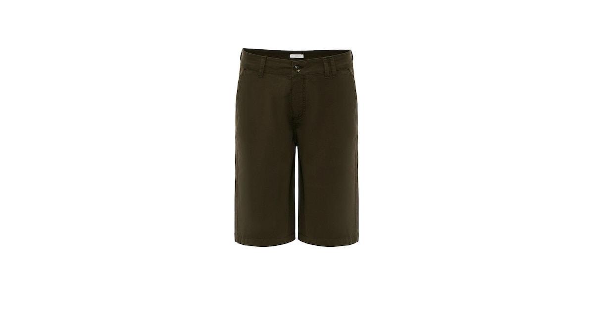 Cortere Cortera Regular Broek 'Noah' in Kaki | ABOUT YOU