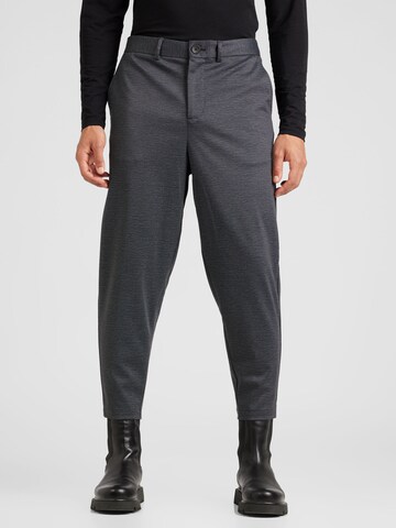 Tapered Pantaloni eleganți 'KARL PHIL' de la JACK & JONES pe gri: față